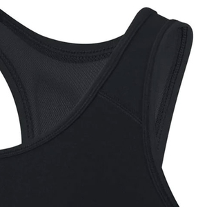 New Design Women's Sleeveless Sports <b>Bra</b> Front Medium Support Quick Dry Breathable 100% Cotton High Quality Fitness Adult Girls - Product Image 4