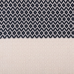 Plaid en coton à motif à carreaux, rectangulaire, tissé, à franges, écologique, hypoallergénique, séchage rapide, pour usage domestique, lavable en machine - Product Image 4