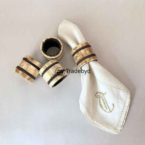 Anillo para Servilletas de Hueso Ecológico Premium, Hecho a Mano, Decoración Natural para Mesa, Ideal para Regalos, Tradebyd - Product Image 6