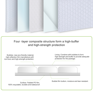 ซองกันน้ำแบบมีกาวในตัว11X15 Poly Bubble Mailer - Product Image 6