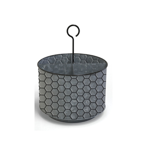 Customized Iron <b>Caddy</b> Organizer for Dining Accessories with Spacious Divided Storage Layout - Product Image 4