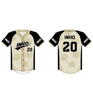 Customizable Baseball Jersey 100% Polyester Sublimation Printed Quick Dry Anti-Bacterial Breathable Anti-UV Custom Team Name - Product Image 6