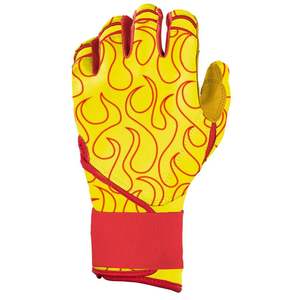 ถุงมือตีเบสบอลหนังคุณภาพสูงสำหรับผู้ใหญ่ ดีไซน์ใหม่พร้อมข้อมือยาว ถุงมือตีเบสบอลคุณภาพสูงแบบอเมริกันสำหรับผู้ใหญ่ - Product Image 5