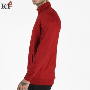 Veste de sport pour homme KEVEN IMPEX pour l'entraînement en plein air et le jogging - Coupe-vent, réversible, respirante, écologique, col montant, automne - Product Image 3