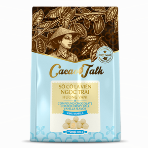 Bolas Crujientes de Chocolate Blanco HALAL para Producción de Alimentos de Panadería y Confitería, Suministro de Cacao, Marca Personalizada, Comercio Mundial - Product Image 1