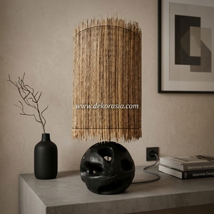 Lampe de table console Orsen, éclairage décoratif, lampe d'appoint élégante et moderne pour la décoration intérieure de la maison - Product Image 6
