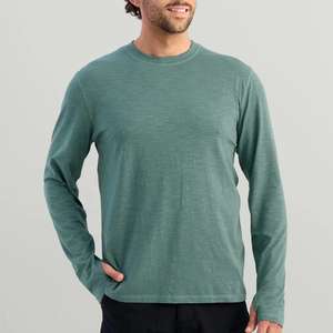 Camisetas de Pesca Personalizadas para Hombre, Manga Larga, Protección UV, Ligeras, Color Sólido, Poliéster de Alto Rendimiento - Product Image 1