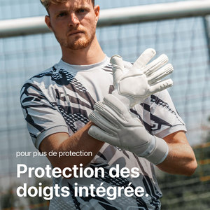 Guantes de Fútbol y Portero Personalizados con Logotipo, de Látex de Caucho para Exteriores, para Entrenamiento y Fitness, para Adultos, Protección de PU, Antideslizantes - Product Image 4