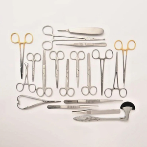 Juego de Cirugía General Veterinaria de Grado Alemán, Instrumentos Quirúrgicos - Product Image 1