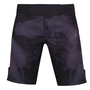 Shorts de grappling MMA professionnels, logo personnalisé imprimé, shorts d'entraînement d'arts martiaux, shorts de performance pour la gym et les entraînements, pour hommes, à bas prix - Product Image 2