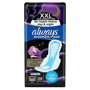 Serviettes hygiéniques maxi épaisses de qualité supérieure pour usage nocturne, toujours propres et sèches, prix de gros direct usine - Product Image 4