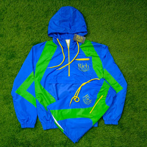 2026 Men Casual Autumn Breathable Two Piece Custom Print Zip up Polyester <b>Joggers</b> Shorts Set Windbreaker Jacket <b>Nylon</b> Suits - Product Image 1