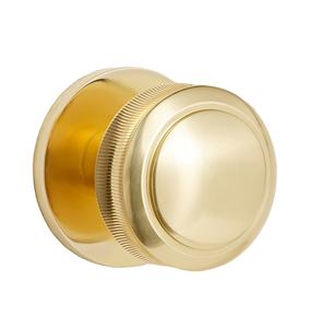 Boutons ronds tendance en laiton pour tiroirs de meubles et armoires, avec différentes couleurs personnalisables, principalement utilisés dans les bureaux, les écoles, les hôtels et les maisons. - Product Image 1