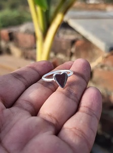 Natural 925 Sterling <b>Silver</b> Christian <b>Cross</b> <b>Ring</b> Women's Statement Jewelry Handmade Faith <b>Ring</b> - Product Image 2