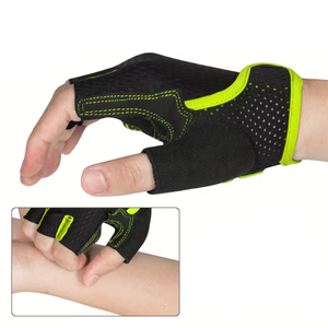 Anti <b>Slip</b> Men Women Bicycle Cycling Gloves Sports Outdoor Cycling Gloves With Custom Design And Size - Product Image 3