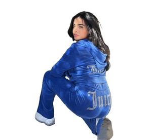 Conjunto de chándal para mujer al por mayor, chándal estampado para mujer, chándal de marca privada para compradores estadounidenses - Product Image 3