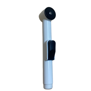 HSP0016 - Ducha de Mano Moderna para Baño, de Plástico ABS Resistente, Color Blanco, con Soporte de Pared, Ecológica y Anticorrosiva - Product Image 2