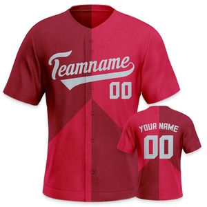Best Price Men's Breathable Lightweight Polyester <b>Baseball</b> Jersey Shirts OEM Customized Logo Sublimation Sportswear - Product Image 6