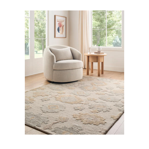 พรมขนสัตว์แท้ 100% คุณภาพพรีเมียม ทอมืออย่างประณีต เนื้อนุ่ม เหมาะสำหรับห้องนั่งเล่น ห้องนอน สำนักงาน และโรงแรม - Product Image 2