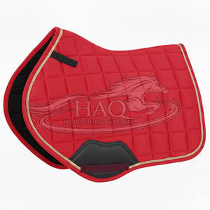 Tapis de selle professionnel léger pour le saut d'obstacles, tapis d'équitation à contact étroit - Product Image 2