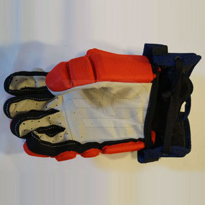 Durable Performance Lacrosse <b>Gloves</b> Breathable Padded Palm Anti Slip Grip Sports Training Match Use - Product Image 5