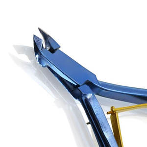 Cortauñas de calidad premium de acero inoxidable para uñas de los pies, para uso en salón, spa y hogar, con mango ergonómico. - Product Image 6