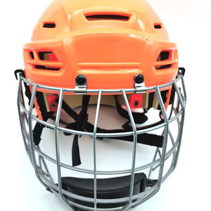 Wholesale Jazo Industries Ice Hockey Face Mask Carbon Fiber Shell Comfortable Inner <b>Pad</b> Lightweight Face Mask 380g Reasonable - Product Image 1