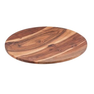 Wholesale Customizable Wooden Chopping <b>Block</b> Rectangle <b>Shape</b> With Bottle Cutout Anti Slip Surface - Product Image 3