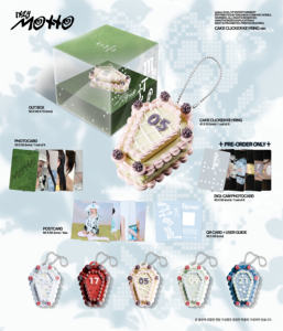 อัลบั้มต้นฉบับเกาหลี ITZY - Motto (CAKE CLICKER KEYRING Ver.) - Product Image 3