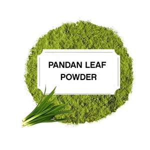 Polvo de Hoja de Pandan a Granel, 1kg 5kg, Empaque en Bolsa de Aluminio, para el Mercado de Oriente Medio, Directo de Fábrica, Precio Económico, Exportación - Product Image 1