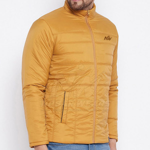 Trendy <b>Men</b> Puffer <b>Jacket</b> Lightweight Durable Material <b>Warm</b> Design Perfect For Winter Daily Wear Street Fashion - Product Image 2