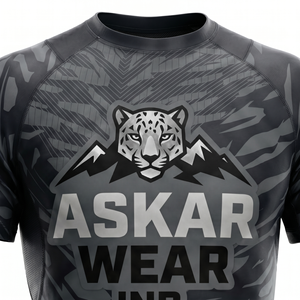 เสื้อแรชการ์ดแขนยาวระบายอากาศสำหรับผู้ชาย สำหรับเล่นเซิร์ฟ ว่ายน้ำ แห้งเร็ว ป้องกันรังสียูวี ป้องกันแสงแดด เหมาะสำหรับออกกำลังกาย รับผลิตแบบ ODM OEM ขายส่ง - Product Image 3