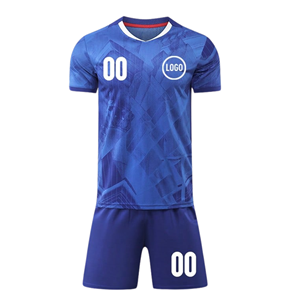 Ensemble de maillots de football personnalisés avec logo OEM, séchage rapide, uniforme de football sublimé, kit d'entraînement pour hommes, jeunes et clubs, avec shorts et chaussettes assortis - Product Image 2
