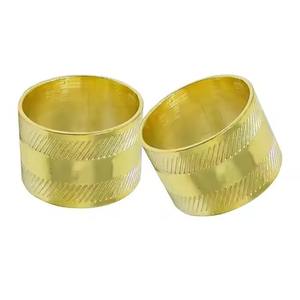 แหวนรองผ้าเช็ดปากโลหะทันสมัยสำหรับตกแต่งโต๊ะอาหารและใช้ในบ้าน - Product Image 1