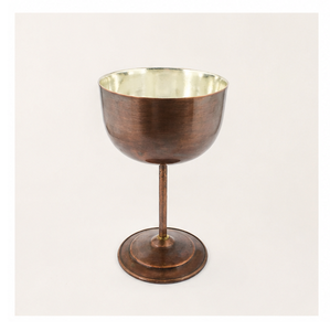 Handcrafted Pure Copper <b>Wine</b> <b>Goblet</b> With Antique Elegant Metal <b>Wine</b> Chalice For Home Bar Decor Luxury Hotel Drinkware On Sale - Product Image 6