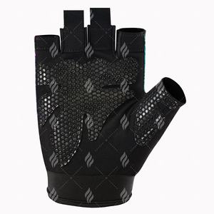 Premium Quality High Performance Gym Sports Gloves Half Finger Design for Workout Fitness and Cycling with Extra <b>Grip</b> Support - Product Image 3