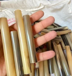 Cuerno de Búfalo y Buey de la Mejor Calidad, en Rollo, Crudo, para Artesanía Natural, Mango de Cuchillo, Estampado, Tamaño Personalizado - Product Image 3