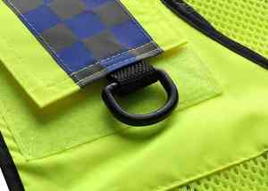 Chaleco de Seguridad Táctico Fluorescente Naranja Multifuncional de Alta Visibilidad Personalizado, Último Modelo 2022, Ajustable y Reflectante para Trabajo - Product Image 5