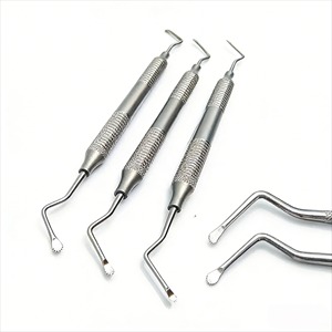 ชุดเครื่องมือทันตกรรม BAFA SURGICAL INSTRUMENTS 3 ชิ้น แบบสองด้าน - ชุดขูดหินปูนสแตนเลสสตีล สำหรับทำความสะอาดช่องปากอย่างล้ำลึก (สำหรับคลินิก) - Product Image 6
