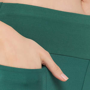 Ensemble de leggings pour femmes en coton 100% de haute qualité, vêtements de sport, pantalons de yoga en coton biologique, leggings de yoga durables - Product Image 4