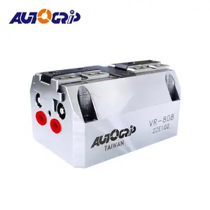 AutoGrip Torno de centralização de potência cnc VR-808 de alta qualidade para centro de usinagem