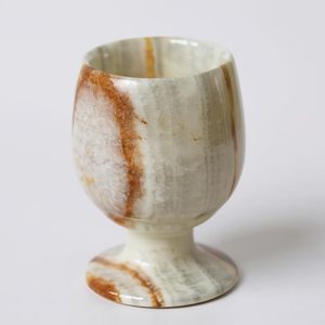 Verres à vin en marbre sculptés à la main, design moderne en dalle de marbre, décoration en pierre de style antique pour la cuisine, cadeaux pour les amoureux, prix bas - Product Image 2