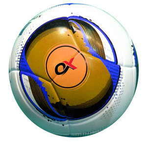 Ballon de football pakistanais taille 5, personnalisé avec logo du fabricant, écologique, léger, avec vessie en butyl haute performance, cousu à la machine - Product Image 4