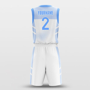 Uniforme de Baloncesto Deportivo con Impresión Personalizada OEM Directo de Fábrica, Conjunto de Ropa Deportiva de Estilo Urbano Premium - Product Image 6