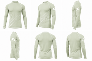 Camiseta de Compresión de Manga Larga para Hombre, Secado Rápido, Ropa Deportiva para Gimnasio, OEM - Product Image 5