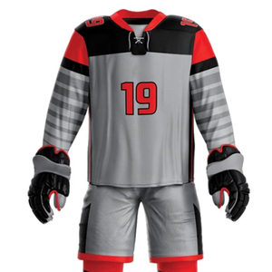 Uniforme de Hockey Sublimado Premium |   Conjunto Deportivo de Alta Definición con Paneles de Malla |   Fabricante al por Mayor - Product Image 4