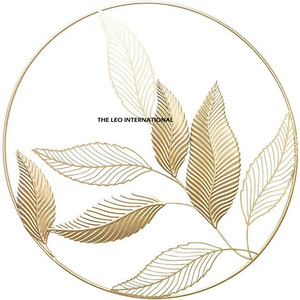 Décoration murale en fer abordable et attrayante pour les petits et grands espaces, art mural moderne en métal, décoration murale, décoration intérieure - Product Image 4