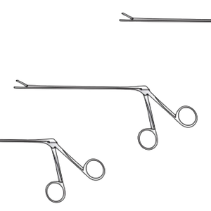 Pinza para Retirar Bobinas de Acero Inoxidable, Instrumento Quirúrgico Manual, Mandíbulas Redondeadas Dentadas, 4mm de Ancho, 160mm de Longitud, Reutilizable, CE - Product Image 1