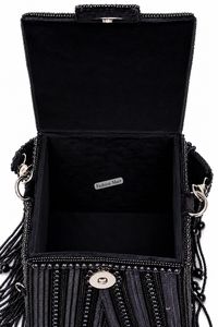 Bolso de Mano con Cuentas Hecho a Mano de Primera Calidad, para Bodas, Recepciones y Fiestas, para Mujer - Product Image 5