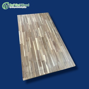 ฟิงเกอร์บอร์ดทำจากไม้อาเคเชียที่ยังไม่เสร็จผลิตจากโรงงานเวียดนาม - Product Image 1